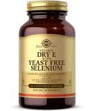 Buy Solgar Vitamin E with Yeast Free Selenium - 100 Vegetable Capsules | Premium Antioxidant Support - Buy Online on GoSupps.com