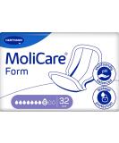 Molicare Form 8 Drops for Severe Incontinence - High Security & Discretion for Men & Women | 32 Pieces - Compatible with Molicare Premium Fixing Pants - Buy Online on GoSupps.com