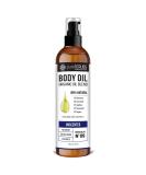 pureSCRUBS Unscented Body Oil Spray for Dry Skin & Massage | Organic Jojoba, Argan, Coconut, Sweet Almond, Avocado Oils with Vitamin E | 4oz - Buy Online on GoSupps.com