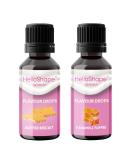 Shop Sugar-Free Flavor Drops Set - 2x30ml Butter Biscuit & Caramel Toffee | Vegan Sweeteners for Yoghurt Porridge & Quark | No Calories Dosing Aid Included - Buy Online on GoSupps.com