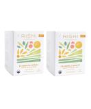 Rishi Tea Chamomile Medley Herbal Tea - USDA Organic & Fair Trade, Immune Support, Antioxidants, Caffeine-Free - 15 Sachet Bags (Pack of 2) - Buy Online on GoSupps.com