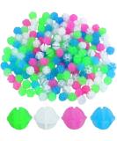 YTYKINOY 216PCS Assorted Colors Bicycle Wheel Spokes Plastic Clip Bead - Luminous Clips Included - Buy Online on GoSupps.com