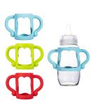Buy 3 Silicone Baby Bottle Handles for Dr. Brown Narrow Bottles | Child-Friendly Grip | International Shipping - Buy Online on GoSupps.com