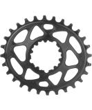ABSOLUTE BLACK 32t Oval Boost148 Traction Chainring - Black/3mm Offset | Direct Mount - Buy Online on GoSupps.com