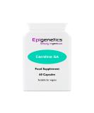 Carnitine SA | 350mg L-Carnitine L-Tartrate Amino Acid + Succinic Acid Natural Antioxidant | 60 Vegan Capsules UK Made | 1 Capsule Daily (2 Month Supply) - Buy Online on GoSupps.com