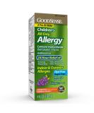 GoodSense Childrens All Day Allergy, Cetirizine Hydrochloride Oral Solution 1 mg/mL, Grape Flavor, 4 Ounces 4 Fl Oz (Pack of 1) Grape - Buy Online on GoSupps.com