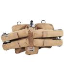 Valken V-TAC 4+1 Harness in Tan - Secure & Stylish Paintball Gear - Buy Online on GoSupps.com