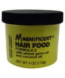 Organic Magnificent Hair Food No. 2 - 4 oz | Nourishing Hair Treatment - Buy Online on GoSupps.com
