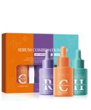 Anti-Aging Face Serum Set - Vitamin C Hyaluronic Acid & Retinol | Women's Skin Care Gift Kit for Smooth Plump Skin - Buy Online on GoSupps.com