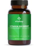 Vitabay - Vitamin D3 Depot 20 000 IU 365 tablets  - Buy Online on GoSupps.com