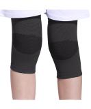Buy Kids Knee Brace & Support - Small Black Knee Sleeve for Teenagers | Sport Knee Protectors for Children (1 Pair - Buy Online on GoSupps.com