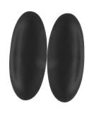 Mobestech Silicone Orthotic Leg Pads - 3 Pairs Soft Calf Support & Adhesive Correction for Bowlegged Protection - Buy Online on GoSupps.com