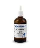 Vitamin B Complex Liquid Drops Contains Vitamin B12 Methylcobalamin & Adenosylcobalamin + B1 B2 B3 B5 B6 B7 Choline Folate & Biotin | All from Bio-Available Forms Additive Free 100 ml (Pack of 1) Adults - Buy Online on GoSupps.com