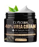 Urea Cream 40% with 2% Salicylic Acid - Ultimate Solution for Rough Dry and Cracked Skin | Moisturize Soften & Smooth for Feet and Body - Buy Online on GoSupps.com