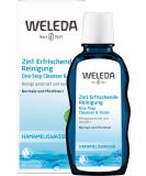 Weleda Bio 2in1 Refreshing cleaning natural cosmetics Face water and make-up remover for pore-deep cleaning and care of the face skin and neck (1 x 100 ml) 100 ml (1 Pack) - Buy Online on GoSupps.com