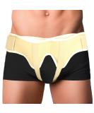 Vive Hernia Belt - Adjustable Support Truss for Single/Double Inguinal & Sports Hernias - Two Removable Pads - Recovery Aid (Small) - International Shipping - Buy Online on GoSupps.com