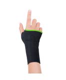 Ikido Wrist Compression Sleeve | Best Wrist Support Brace for Fitness Weightlifting & Workout | Carpal Tunnel Relief for Tendonitis & Arthritis (Medium - Buy Online on GoSupps.com