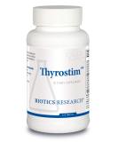 BIOTICS Thyrostim Endocrine Support - Balance Thyroid Hormones, Boost Metabolism & Aid Digestion - 270 Tablets - Buy Online on GoSupps.com
