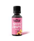 GymQueen Tasty Drops - Peach Flavor Zero Calories 30ml | Best Flavour Drops for Healthy Living - Buy Online on GoSupps.com