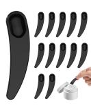 Beaupretty 50Pcs Mini Disposable Makeup Spatulas - Black Cosmetic Spatula Scoop for Facial Cream & Masks | Best Quality International Shipping - Buy Online on GoSupps.com