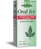 B&T Oral Ivy Relieves Symptoms of Poison Ivy, Oak & Sumac Homeopathic 1 Oz. (Nature's Way Brands) - Buy Online on GoSupps.com