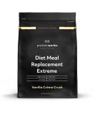 Protein Works - Diet Meal Replacement Extreme |Diet shake for weight control 25g high -quality protein |Shake weight |16 servings |Vanilla cream |1kg vanilla cr me crush 1 kg (1 Pack) - Buy Online on GoSupps.com