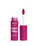 NYX Smooth Whip Matte Lip Cream - Bday Frosting (Violet Red) 09 | Long Lasting & Vegan Liquid Lipstick - Buy Online on GoSupps.com