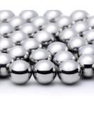 100 Stainless Steel Mixing Balls for Nail Polish & Model Paints - 6.35 mm - Buy Online on GoSupps.com