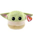 Ty Star Wars Grogu Baby Yoda Squish-A-Boo 10 Inches | Licensed Squishy Beanie Baby Soft Plush Toys | Collectible Cuddly Stuffed Teddy Grogu 10 Inches - Buy Online on GoSupps.com