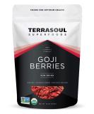 Terrasoul Superfoods Organic Goji Berries 16 Oz - Large Size  Chewy Texture  Premium Quality  Lab-Tested - Buy Online on GoSupps.com