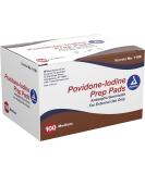 Povidone Iodine Prep Pad Medium - Case of 1000 | Antiseptic Wipes for Wound Care - Buy Online on GoSupps.com