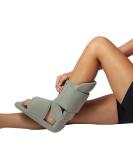 Padded Night Splint 90 Degree Immobilizing Stretching Sleeping Boot - Recovery for Plantar Fasciitis, Drop Foot, Achilles Inflammation, Heel Spurs and more by Brace Direct Medium (Pack of 1) - Buy Online on GoSupps.com