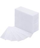 400 Pieces Non Woven Wax Paper Strips Facial and Body Hair Removal Waxing Strips Epilating Wax Strip Paper, 1.5 x 3.94 Inches (White) - Buy Online on GoSupps.com