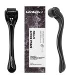 AUDUODUO Derma Roller 0.3mm with REAL SILVER Needles - Micro Needle Roller 540 for Skin & Hair Care - Best for Anti-Aging & Rejuvenation - Buy Online on GoSupps.com