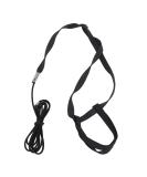 Buy Psopp Bird Dishes & Leash for Parrots | Adjustable PAPPAGES-FREILLEINE for Grayka Cadu Black L - International Shipping - Buy Online on GoSupps.com