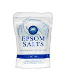 Elysium Spa Epsom Bath Salts 450g - Natural Magnesium Sulphate for Purifying, Relaxing, and Unwinding | Original Scent - Buy Online on GoSupps.com