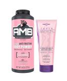 Ladies No Sweat Bundle: Fresh Breasts Lotion 3.4 Fl OZ & Anti-Monkey Butt Body Powder 8 Oz - Buy Online on GoSupps.com
