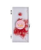 VNE 500 Fans Colorful Premade Volume Lash Extensions | Red 6D | 15mm D Curl | Single Color Box - Buy Online on GoSupps.com