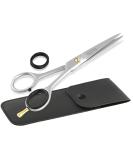 Premium 6-Inch Hairdressing Scissors - Extra Sharp Professional Hair Cutting Shears | High-Quality Stainless Steel | Perfect Haircut Tools - Buy Online on GoSupps.com