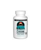 Source Naturals N-Acetyl Cysteine Antioxidant Support 1000 mg Dietary Supplement That Supports Respiratory Health* - 120 Tablets 120 Count (Pack of 1) - Buy Online on GoSupps.com