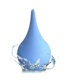 BVN Rubber Suction Ear Syringe 90ml | Hand Bulb Squeeze Bulb for Ear Wax Removal - Blue | Suitable for Adults and Children - Buy Online on GoSupps.com