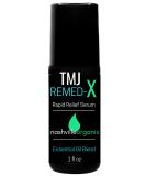 Dr. A's TMJ Remed-X Rapid Relief Serum | Deep Muscle & Jaw Tension Essential Oil Cream | Organic TMJ Relief Product | Eases Teeth Grinding Roll-On Bottle 1oz - Buy Online on GoSupps.com