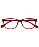 Buy Red Lightweight Reading Glasses R27-Z +2.50 | Stylish Designer Readers for Men & Women - The Reading Glasses Company - Buy Online on GoSupps.com