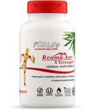 Full Life Reuma Art X Strength – 400 mg Herbal Supplements - Providing Strength and Relief – Supports Joint Pain, Anti Inflammatory – 180 Veggie Capsules 180 Count (Pack of 1) - Buy Online on GoSupps.com