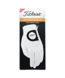Titleist Players Mens Golf Glove - White Left Hand (Medium) | Premium Quality Perfect Grip International Shipping - Buy Online on GoSupps.com