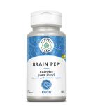 Natural Balance Brain Pep | Brain Function Supplement with Ginkgo Biloba, Kola Nut | Helps Support Improved Memory, Focus & Mental Clarity | 60 Capsules - Buy Online on GoSupps.com