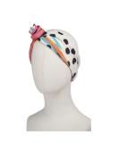 Alwaysgirls Women Headband Twist Bow Wired Headwrap - Retro Polka Dot Multicolored Hair Accessory for Women & Girls - Buy Online on GoSupps.com