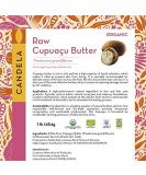 Buy Organic Raw Cupua u Butter 1lb (454g) - 100% Pure Fair Trade from Peru - 16 Ounce - Best for Skin & Hair Care - Buy Online on GoSupps.com