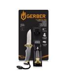 Gerber Gear Ultimate Knife with Fire Starter & Sharpener, 4.75 Blade - 31-003941 - Buy Online on GoSupps.com