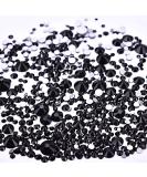Jollin 3456pcs Flatback Rhinestones Glass Charms Diamantes Gems Stones for Nail Art 6 Size ss4 ss12 Jet - Buy Online on GoSupps.com